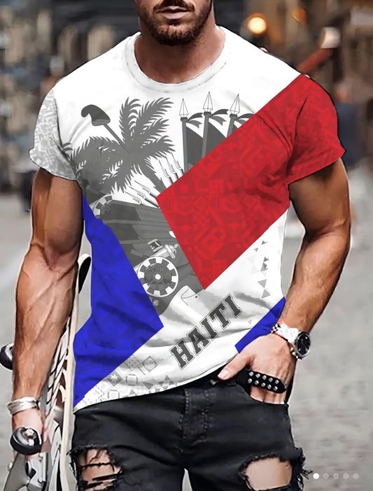 Haiti short sleeve shirt