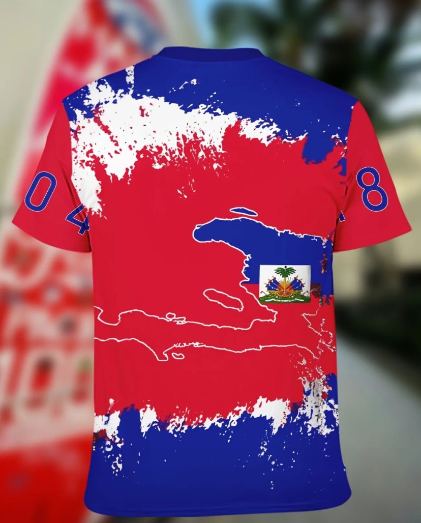 1804 Haiti shirt