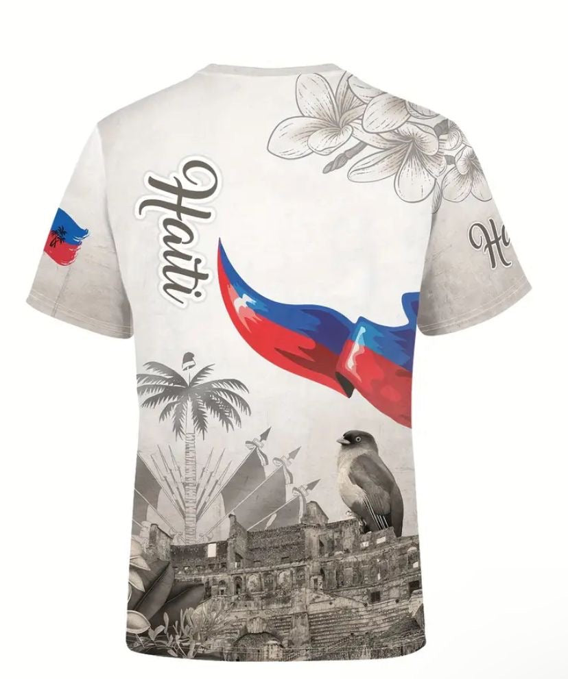 Haiti shirt