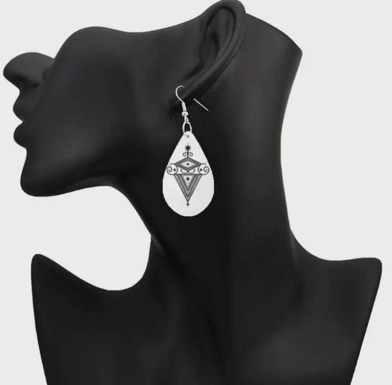 La Sirene veve earrings; La Sirene earrings