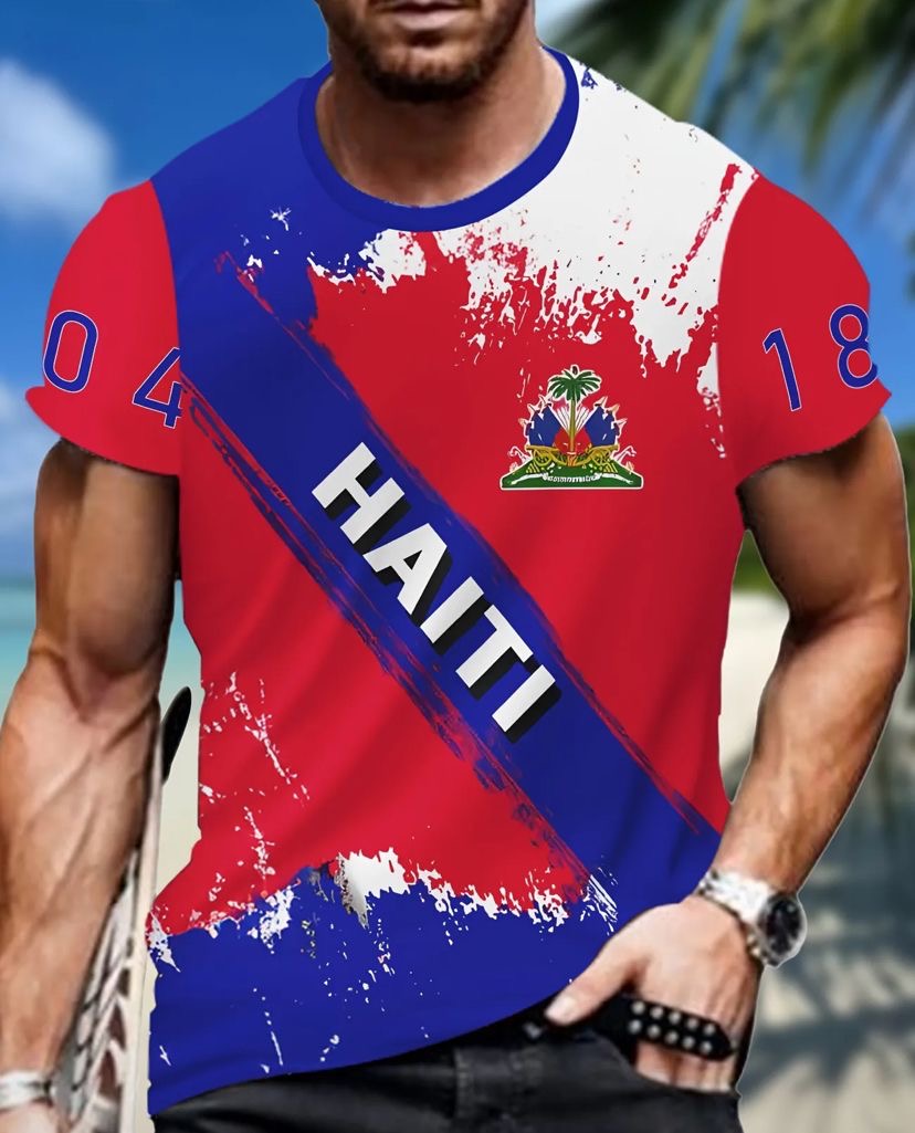 1804 Haiti shirt